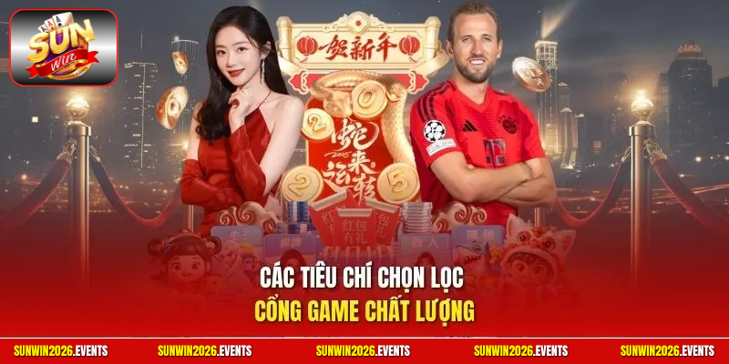 Các tiêu chí chọn lọc cổng game chất lượng