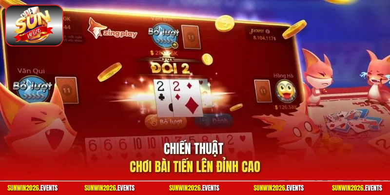 Chiến thuật chơi bài tiến lên
