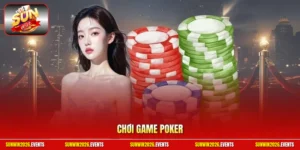Chơi game poker