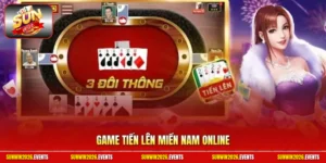 Game tiến lên miền Nam online